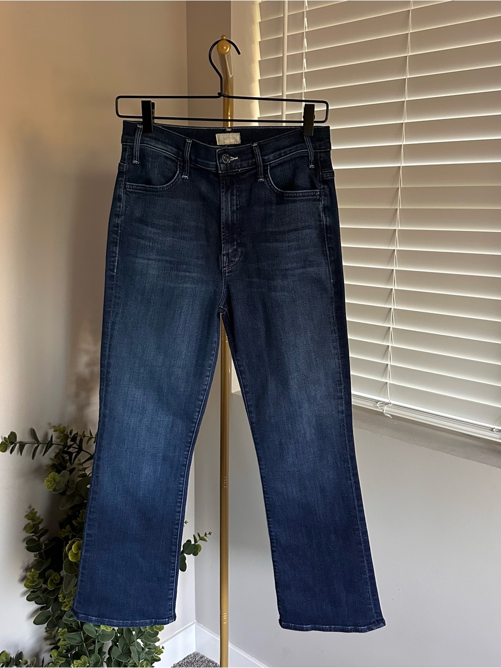 Mother The Hustler Ankle Jeans